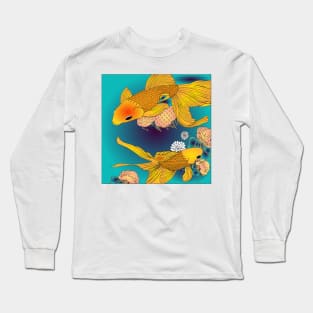 Sealife 053 (Style:4) Long Sleeve T-Shirt